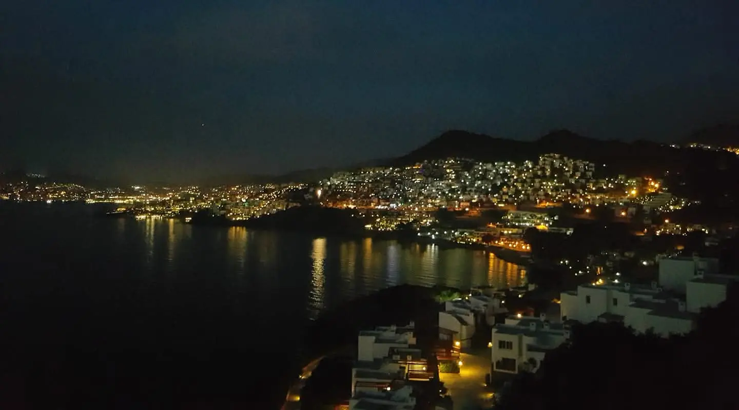 Yalikavak night view